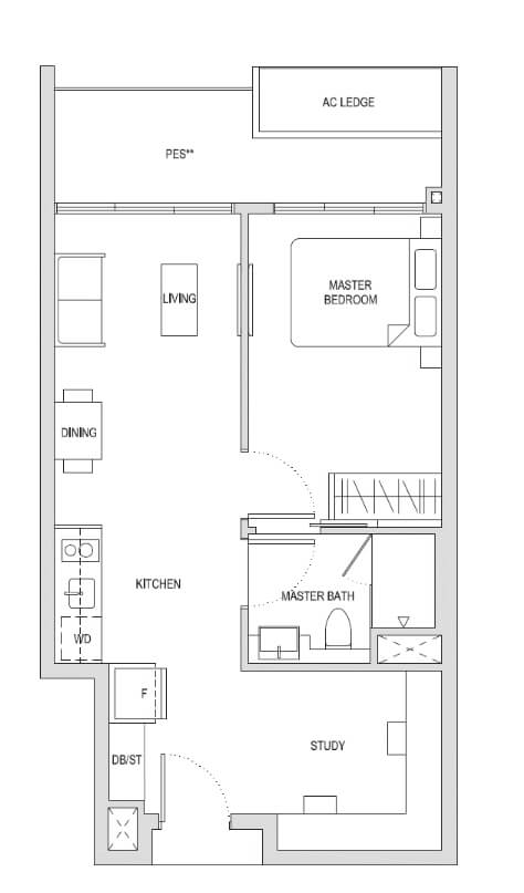 2 bedroom