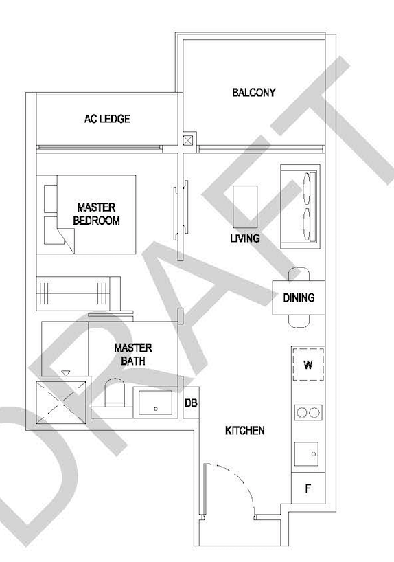 1BR--1B1-474sqft