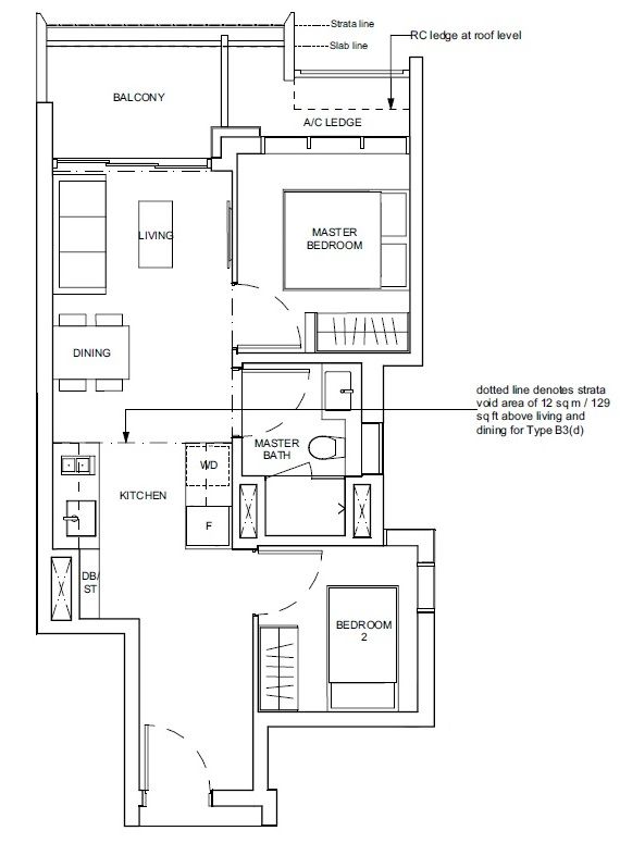 2 bedroom 2 bedroom