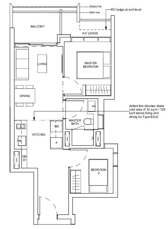 2 bedroom