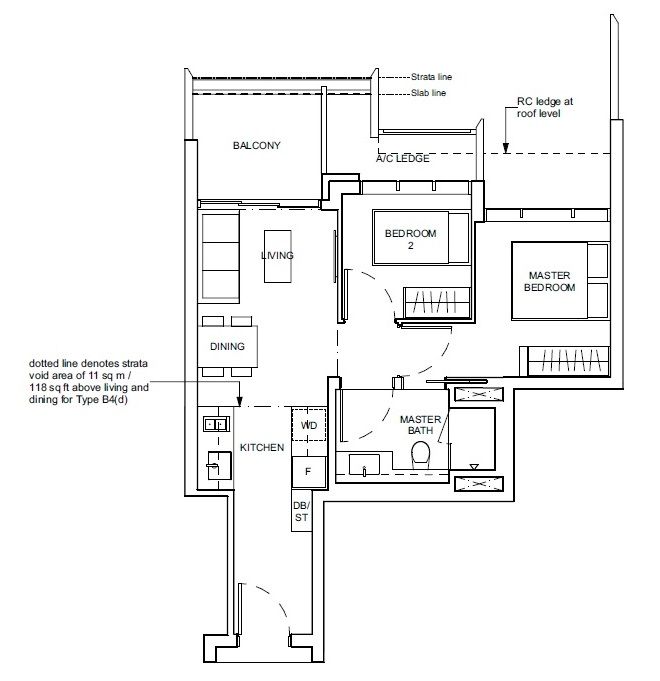 2 bedroom 2 bedroom