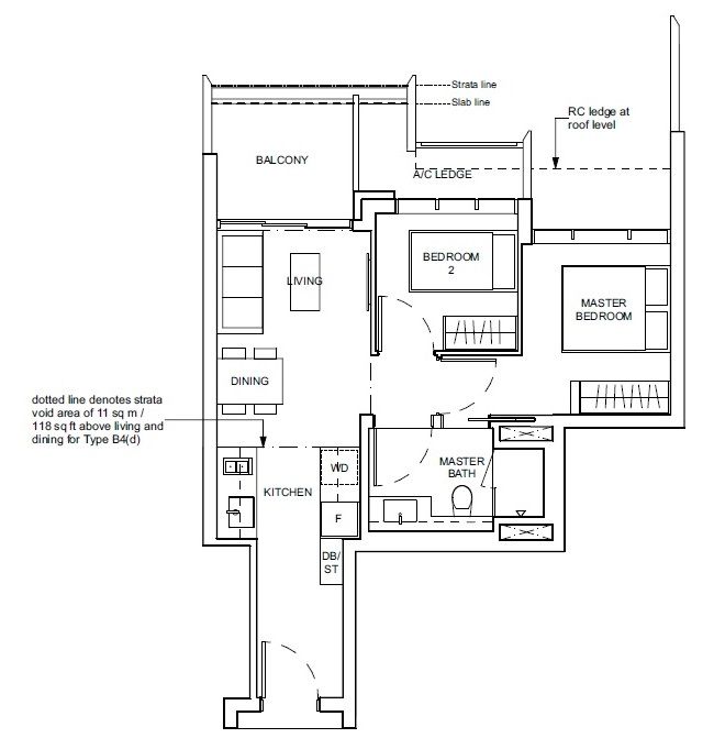 2 bedroom