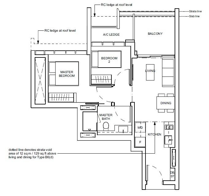 2 bedroom