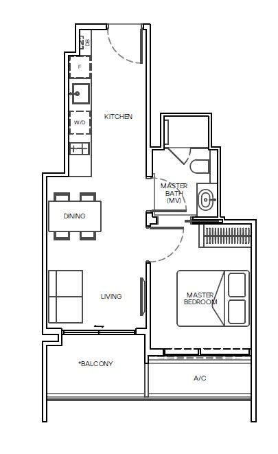 2 bedroom