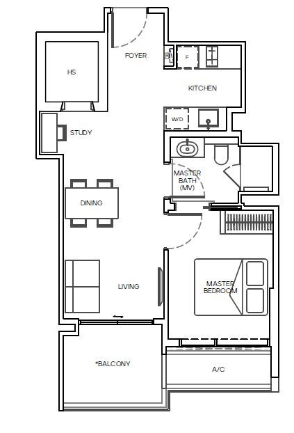 2 bedroom