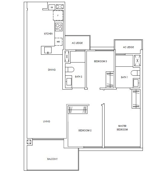 3BEDROOM-C4 3BEDROOM-C4