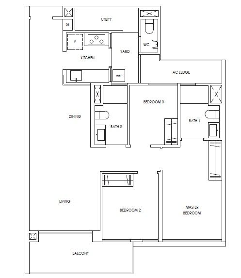 3BEDROOM-C8P