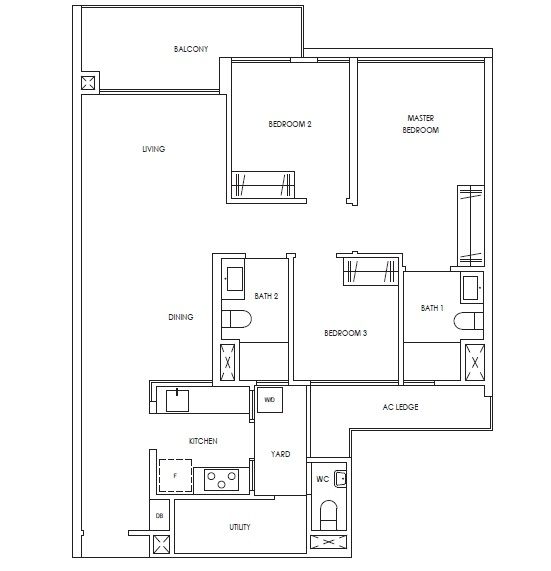 3BEDROOM-C9P 3BEDROOM-C9P