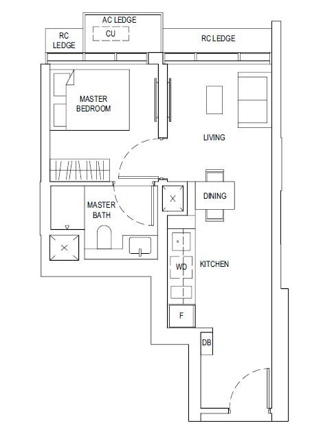 2 bedroom