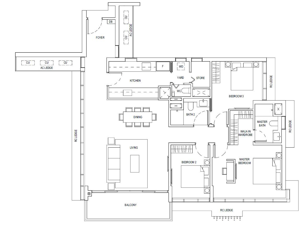 2 bedroom