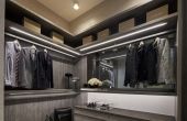 The Landmark 3 bed - walk in wardrobe